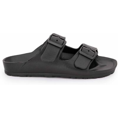 Claquettes double boucle Homme NEW ONE - Publicité Claquettes double boucle Homme NEW ONE - Publicité