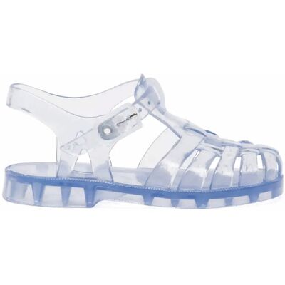 Sandales Cristal Sun transparentes Enfant MEDUSE - Publicité Sandales Cristal Sun transparentes Enfant MEDUSE - Publicité