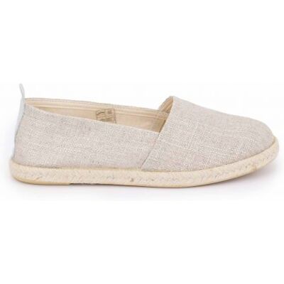 Mocassin toile 37165300 jordania t36-41 Femme LA LUNE..ET TOI - Publicité Mocassin toile 37165300 jordania t36-41 Femme LA LUNE..ET TOI - Publicité