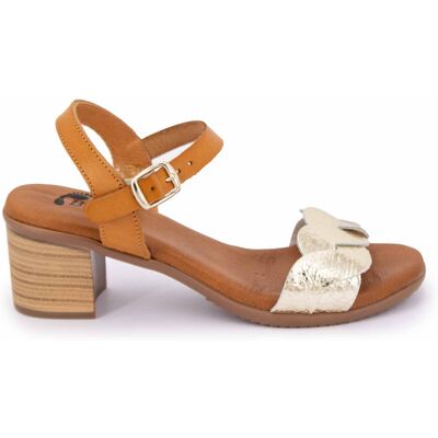 Sandale a talon craq oro sabana 83483 t36/41 Femme BIOSTOCK - Publicité Sandale a talon craq oro sabana 83483 t36/41 Femme BIOSTOCK - Publicité