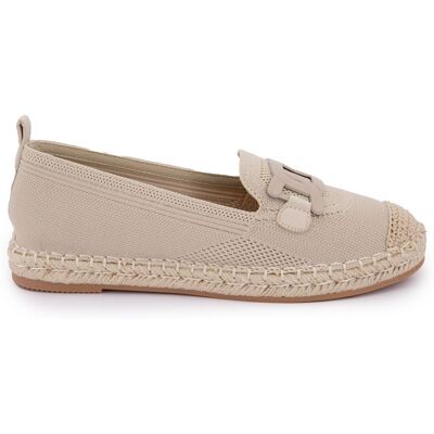 Espadrille boucle devant Femme TOM TAILOR - Publicité Espadrille boucle devant Femme TOM TAILOR - Publicité