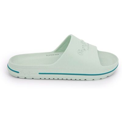 Claquette bi-color Femme PEPE JEANS - Publicité Claquette bi-color Femme PEPE JEANS - Publicité