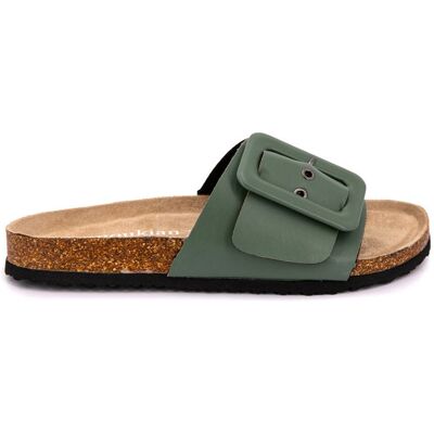 Mules à boucle unie Femme MANOUKIAN - Publicité Mules à boucle unie Femme MANOUKIAN - Publicité