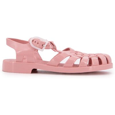 Sandales classiques pastel Femme MEDUSE - Publicité Sandales classiques pastel Femme MEDUSE - Publicité