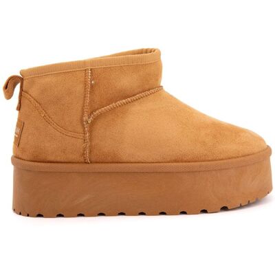 Bottines courtes Janina fausse fourrure Femme BURTON OF LONDON - Publicité Bottines courtes Janina fausse fourrure Femme BURTON OF LONDON - Publicité