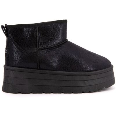 Boots fourrées brillantes Edwige Femme BURTON OF LONDON - Publicité Boots fourrées brillantes Edwige Femme BURTON OF LONDON - Publicité