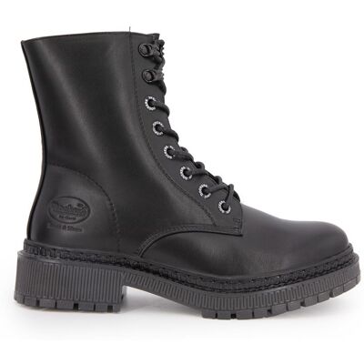 Bottines rangers avec zip Femme DOCKERS - Publicité Bottines rangers avec zip Femme DOCKERS - Publicité