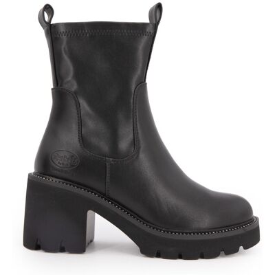 Bottines à talons mi haute Femme DOCKERS - Publicité Bottines à talons mi haute Femme DOCKERS - Publicité