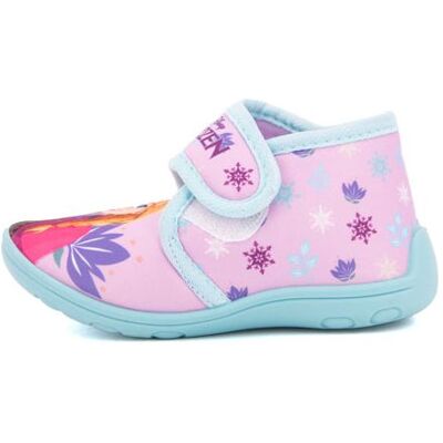 Chaussons à Scratch La Reine des Neiges Enfant TOM & KIDDY - Publicité Chaussons à Scratch La Reine des Neiges Enfant TOM & KIDDY - Publicité