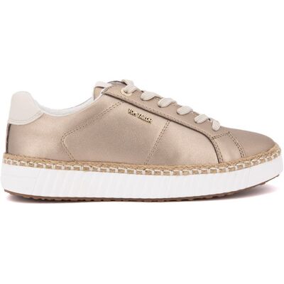 Baskets rose gold à lacets Femme TOM TAILOR - Publicité Baskets rose gold à lacets Femme TOM TAILOR - Publicité
