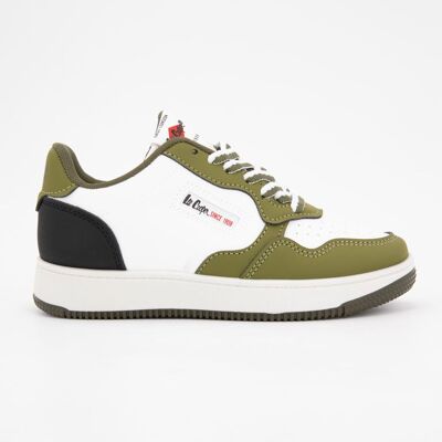 Baskets basses semelle épaisse lacets avec vagues Enfant LEE COOPER - Publicité Baskets basses semelle épaisse lacets avec vagues Enfant LEE COOPER - Publicité