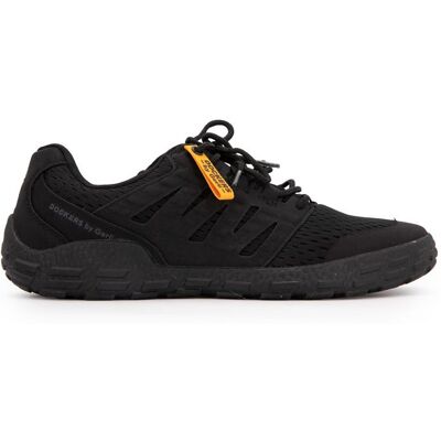 Baskets souples tissu noir avec lacets Homme DOCKERS BY GERLI - Publicité Baskets souples tissu noir avec lacets Homme DOCKERS BY GERLI - Publicité