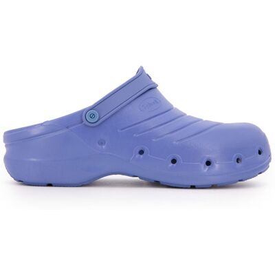 Sabot bleu Work Light t40/46 Homme SCHOLL - Publicité Sabot bleu Work Light t40/46 Homme SCHOLL - Publicité