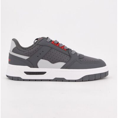 Baskets toile style skater semelle épaisse Homme LOTTO - Publicité Baskets toile style skater semelle épaisse Homme LOTTO - Publicité