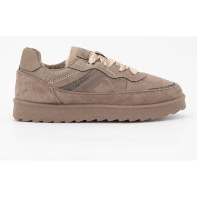 Baskets chunky plateforme douclure sherpa Femme TOM TAILOR - Publicité Baskets chunky plateforme douclure sherpa Femme TOM TAILOR - Publicité