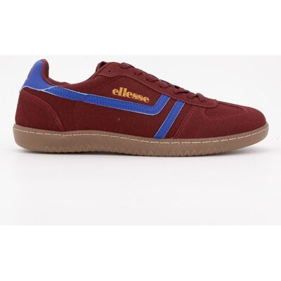 Baskets colorées basses semelle foncée avec lacets Homme ELLESSE - Publicité Baskets colorées basses semelle foncée avec lacets Homme ELLESSE - Publicité