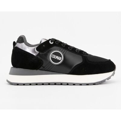 Basket black-dk silver travis authentic 098 25aw t36/41 Femme COLMAR - Publicité Basket black-dk silver travis authentic 098 25aw t36/41 Femme COLMAR - Publicité