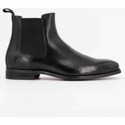 Bottines chelsea palerme à enfiler Homme BILL TORNADE - Publicité Bottines chelsea palerme à enfiler Homme BILL TORNADE - Publicité