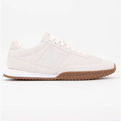 Baskets cuir à lacets avec semelle gomme Homme LE COQ SPORTIF - Publicité Baskets cuir à lacets avec semelle gomme Homme LE COQ SPORTIF - Publicité