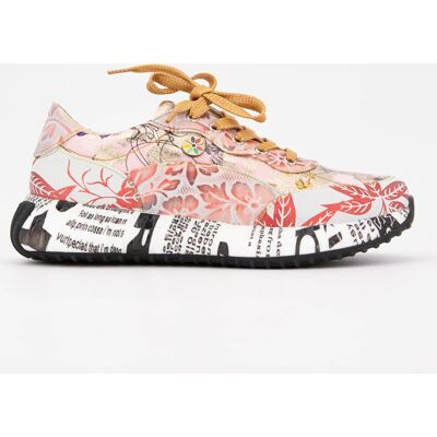 Basket rouge burton 31 t36/41 Femme LAURA VITA - Publicité Basket rouge burton 31 t36/41 Femme LAURA VITA - Publicité