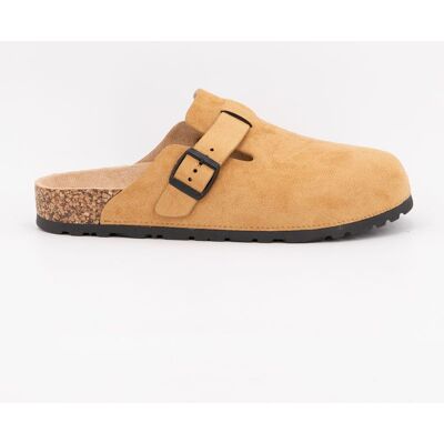 Sabots suede à enfiler semelle plate Homme BILL TORNADE - Publicité Sabots suede à enfiler semelle plate Homme BILL TORNADE - Publicité