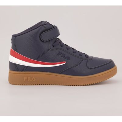 Baskets montantes à lacets et scratch a-high Homme FILA - Publicité Baskets montantes à lacets et scratch a-high Homme FILA - Publicité