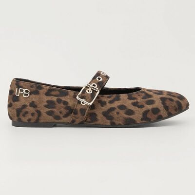 Ballerine leopard suedine c26l013sulp01j t36/41 Femme LES PETITES BOMBES - Publicité Ballerine leopard suedine c26l013sulp01j t36/41 Femme LES PETITES BOMBES - Publicité
