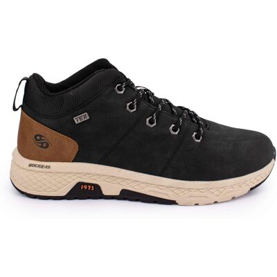 Baskets basses en toile semelle à motif écailles noir t40/46 Homme DOCKERS BY GERLI - Publicité Baskets basses en toile semelle à motif écailles noir t40/46 Homme DOCKERS BY GERLI - Publicité