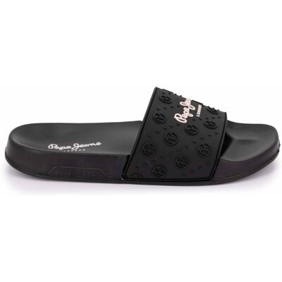 Mules Black T36/41 Femme PEPE JEANS - Publicité Mules Black T36/41 Femme PEPE JEANS - Publicité