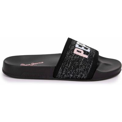 Mules Black T36/41 Femme PEPE JEANS - Publicité Mules Black T36/41 Femme PEPE JEANS - Publicité