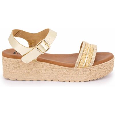 Sandale platforme tokyo 63495 t36/41 Femme BIOSTOCK - Publicité Sandale platforme tokyo 63495 t36/41 Femme BIOSTOCK - Publicité