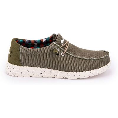 Baskets en toile Homme NEW ONE - Publicité Baskets en toile Homme NEW ONE - Publicité