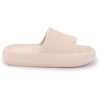 Mule beige Femme TOM TAILOR - Publicité Mule beige Femme TOM TAILOR - Publicité