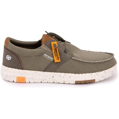 Baskets bateau en toile Homme DOCKERS BY GERLI - Publicité Baskets bateau en toile Homme DOCKERS BY GERLI - Publicité