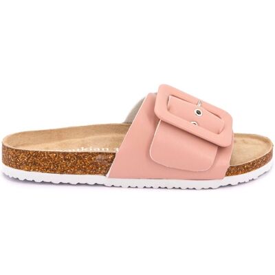 Mules à boucle unie Femme MANOUKIAN - Publicité Mules à boucle unie Femme MANOUKIAN - Publicité