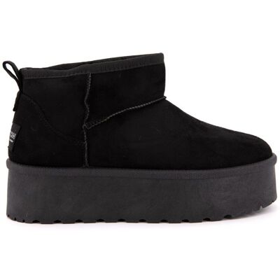 Bottines courtes Janina fausse fourrure Femme BURTON OF LONDON - Publicité Bottines courtes Janina fausse fourrure Femme BURTON OF LONDON - Publicité