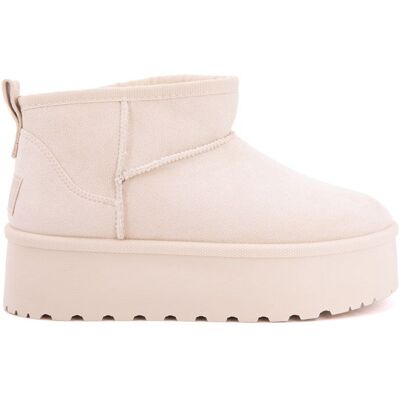 Bottines courtes Janina fausse fourrure Femme BURTON OF LONDON - Publicité Bottines courtes Janina fausse fourrure Femme BURTON OF LONDON - Publicité