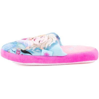Chaussons La Reine des Neiges Enfant TOM & KIDDY - Publicité Chaussons La Reine des Neiges Enfant TOM & KIDDY - Publicité