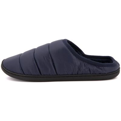 Chausson matelassé doublé fausse fourrure Oceano Homme LEE COOPER - Publicité Chausson matelassé doublé fausse fourrure Oceano Homme LEE COOPER - Publicité
