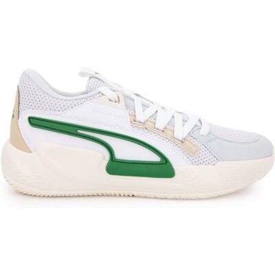 Baskets Court Rider Chaos slash Mixte PUMA - Publicité Baskets Court Rider Chaos slash Mixte PUMA - Publicité