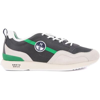 Baskets de ville colorées en tissu Homme NORTH SAILS - Publicité Baskets de ville colorées en tissu Homme NORTH SAILS - Publicité