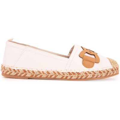 Espadrilles similicuir avec semelle en corde colorée Femme TOM TAILOR - Publicité Espadrilles similicuir avec semelle en corde colorée Femme TOM TAILOR - Publicité