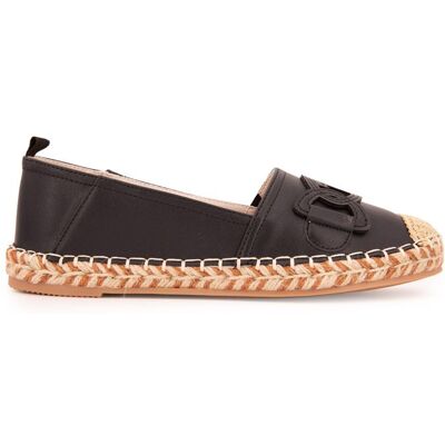 Espadrilles similicuir avec semelle en corde colorée Femme TOM TAILOR - Publicité Espadrilles similicuir avec semelle en corde colorée Femme TOM TAILOR - Publicité