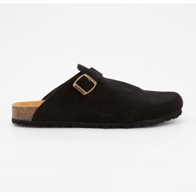 Mules sabots cuir lisse Homme I AM - Publicité Mules sabots cuir lisse Homme I AM - Publicité