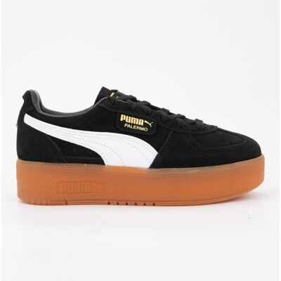 Baskets black palermo elevata semelle gomme Femme PUMA - Publicité Baskets black palermo elevata semelle gomme Femme PUMA - Publicité