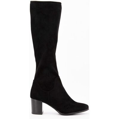 Bottes toile zippée à enfiler effet daim Femme CAPRICE - Publicité Bottes toile zippée à enfiler effet daim Femme CAPRICE - Publicité
