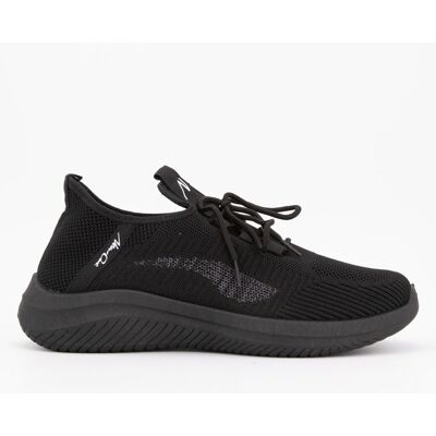 Baskets souples maille k51806 Homme NEW ONE - Publicité Baskets souples maille k51806 Homme NEW ONE - Publicité