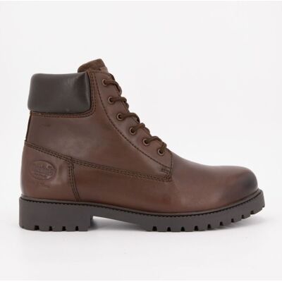 Bottines à lacets nappa park brown Homme DOCKERS BY GERLI - Publicité Bottines à lacets nappa park brown Homme DOCKERS BY GERLI - Publicité