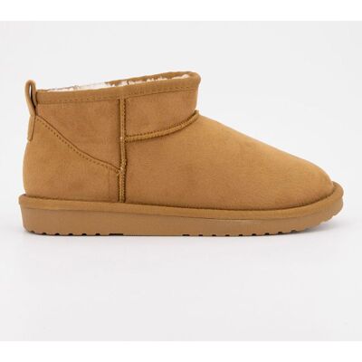 Boots fourrées courtes Femme LOVETT - Publicité Boots fourrées courtes Femme LOVETT - Publicité