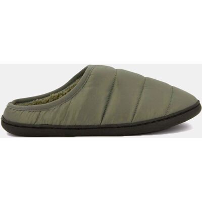 Chausson matelassé doublé fausse fourrure Oceano Homme LEE COOPER - Publicité Chausson matelassé doublé fausse fourrure Oceano Homme LEE COOPER - Publicité